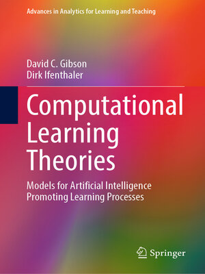 cover image of Computational Learning Theories